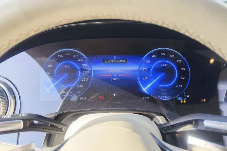 Used Mercedes-Benz EQS 2022 Updated Version 450+ Pioneer Edition Instrument Cluster