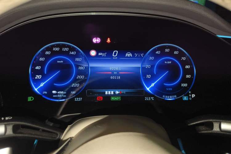 Used Mercedes-Benz EQS 2022 450+ Pioneer Edition Instrument Cluster