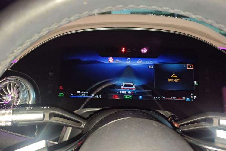 Used Mercedes-Benz EQS 2022 Updated Version 450+ Pioneer Edition Instrument Cluster