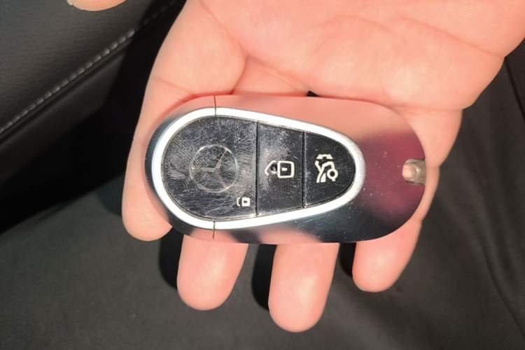 Used Mercedes-Benz EQS 2022 Updated Version 450+ Luxury Edition Interior 1