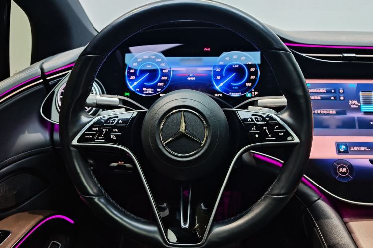 Used Mercedes-Benz EQS 2022 450+ Pioneer Edition Interior 2