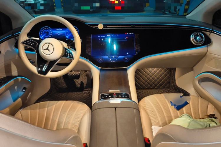 Used Mercedes-Benz EQS 2022 450+ Pioneer Edition Interior 2