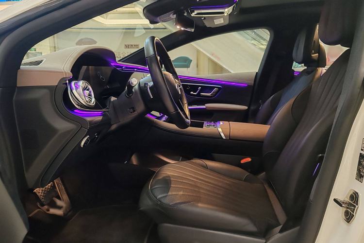 Used Mercedes-Benz EQS 2022 450+ Luxury Edition Interior 2
