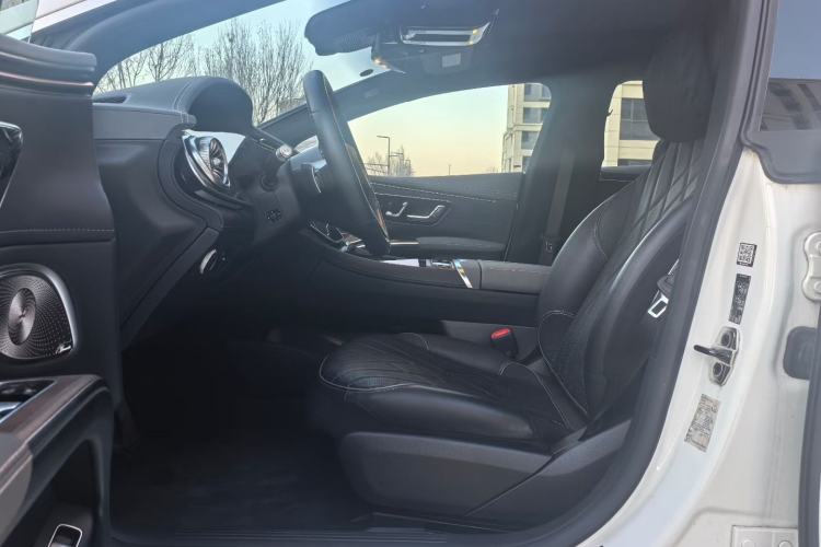 Used Mercedes-Benz EQS 2022 Updated 580 4MATIC Interior 2