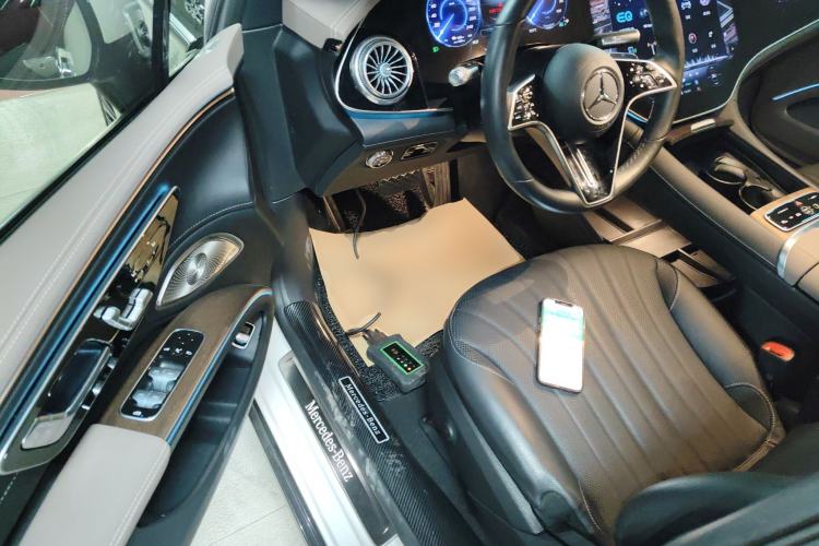 Used Mercedes-Benz EQS 2022 450+ Pioneer Edition Interior 3