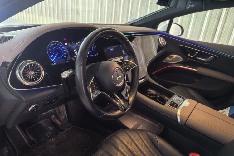 Used Mercedes-Benz EQS 2022 Updated Version 450+ Luxury Edition Interior 3