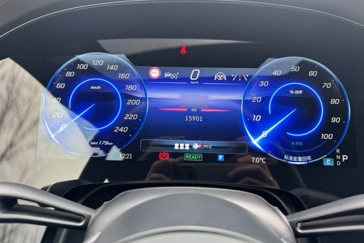 Used Mercedes-Benz EQS 2022 Updated Version 450+ Luxury Edition Interior 3