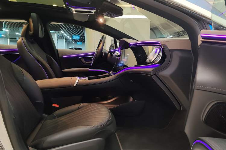 Used Mercedes-Benz EQS 2022 450+ Luxury Edition Interior 4
