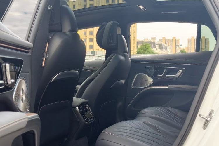 Used Mercedes-Benz EQS 2022 Updated 580 4MATIC Interior 4