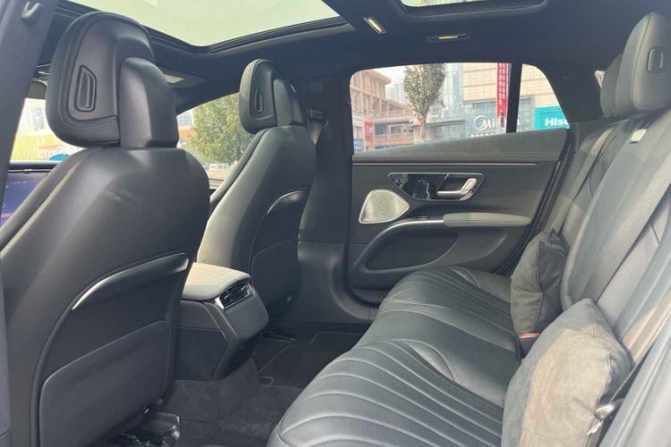 Used Mercedes-Benz EQS 2022 Updated Version 450+ Luxury Edition Interior 4