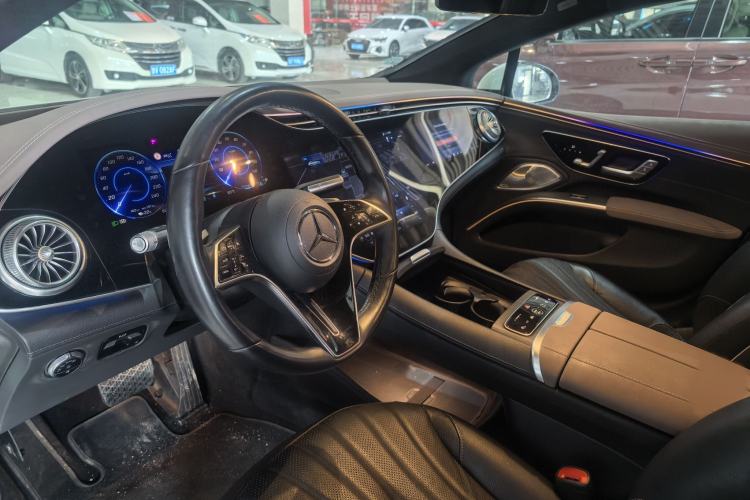 Used Mercedes-Benz EQS 2022 Updated Version 450+ Luxury Edition Interior 6