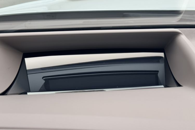 Used Mercedes-Benz EQS 2022 Updated Version 450+ Luxury Edition Interior 7