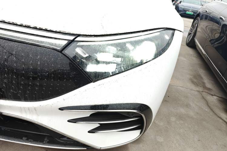 Used Mercedes-Benz EQS 2022 Updated Version 450+ Luxury Edition Left Front Headlight