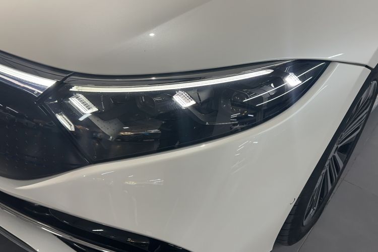 Used Mercedes-Benz EQS 2022 Updated Version 450+ Pioneer Edition Left Front Headlight