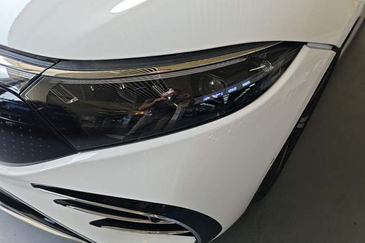 Used Mercedes-Benz EQS 2022 Updated Version 450+ Luxury Edition Left Front Headlight