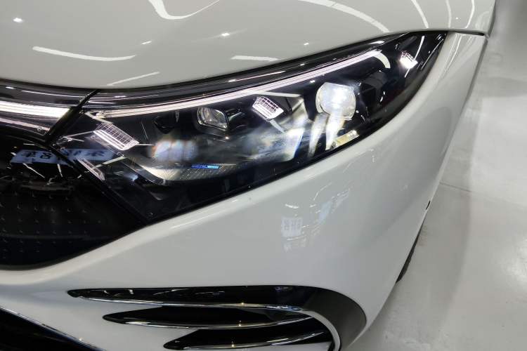 Used Mercedes-Benz EQS 2022 450+ Luxury Edition Left Front Headlight