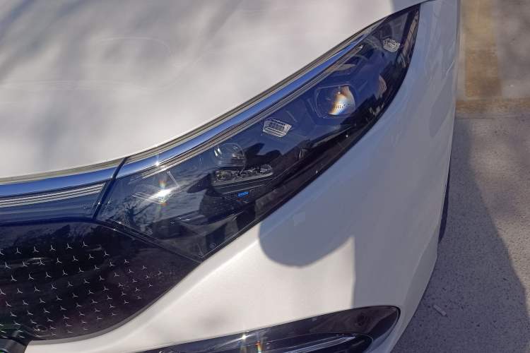 Used Mercedes-Benz EQS 2022 450+ Pioneer Edition Left Front Headlight