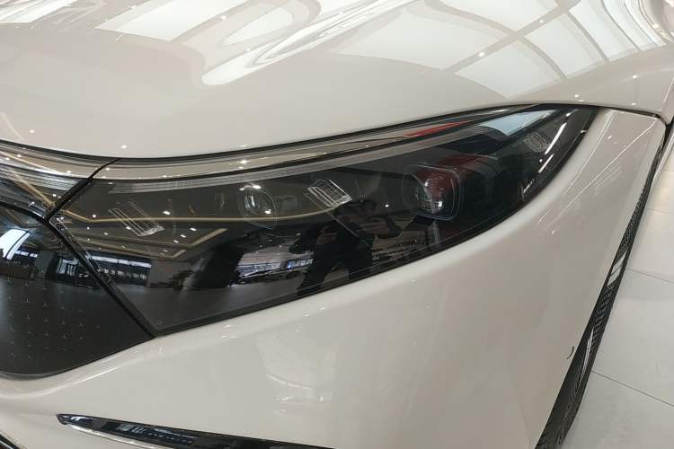 Used Mercedes-Benz EQS 2022 Updated Version 450+ Luxury Edition Left Front Headlight