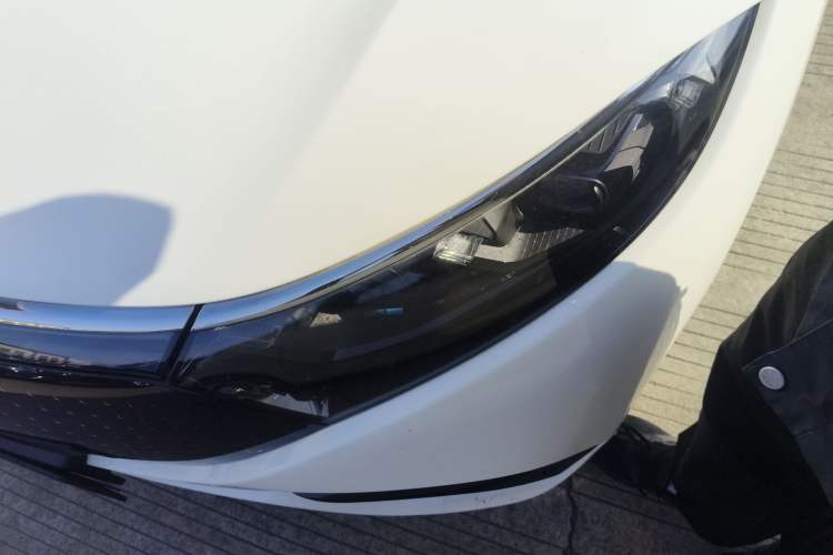 Used Mercedes-Benz EQS 2022 Updated Version 450+ Pioneer Edition Left Front Headlight