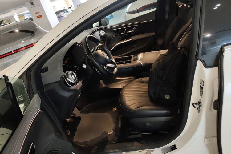 Used Mercedes-Benz EQS 2022 Updated Version 450+ Pioneer Edition Left Front Seat