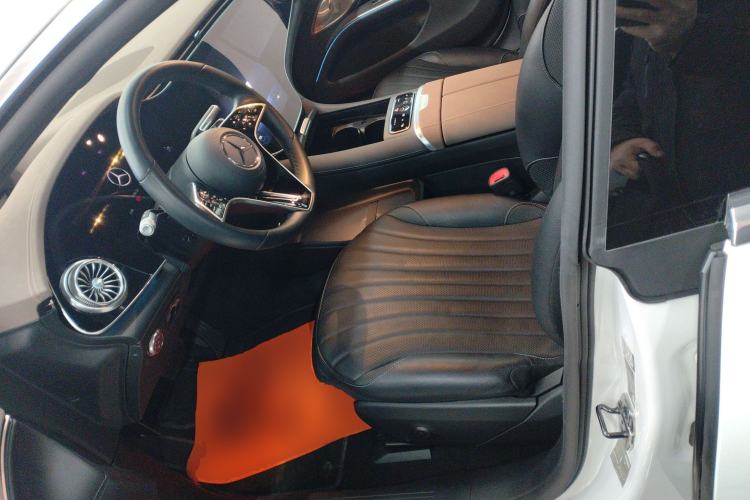Used Mercedes-Benz EQS 2022 Updated Version 450+ Luxury Edition Left Front Seat