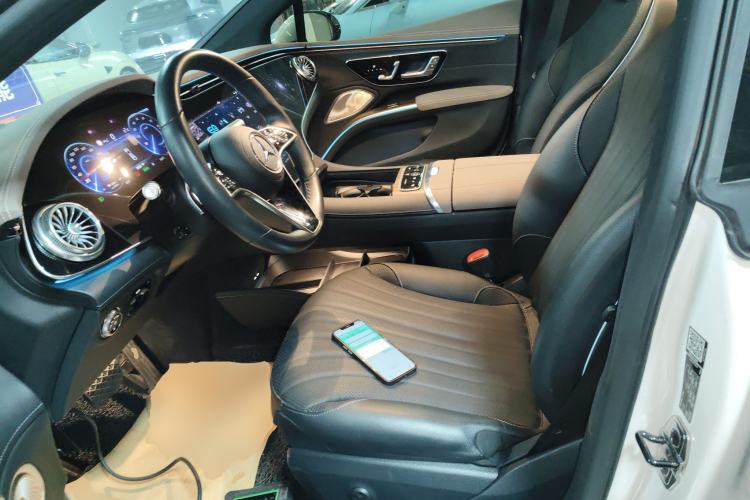 Used Mercedes-Benz EQS 2022 450+ Pioneer Edition Left Front Seat