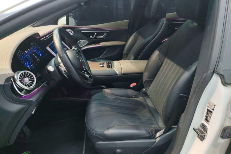 Used Mercedes-Benz EQS 2022 Updated Version 450+ Pioneer Edition Left Front Seat