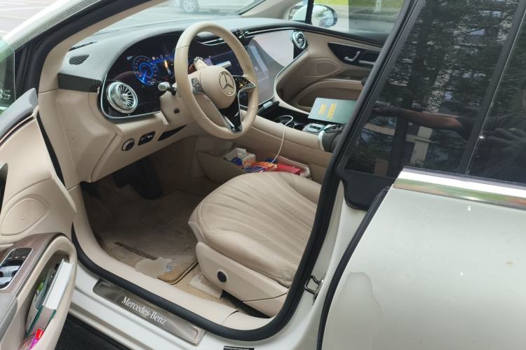 Used Mercedes-Benz EQS 2022 450+ Pioneer Edition Left Front Seat