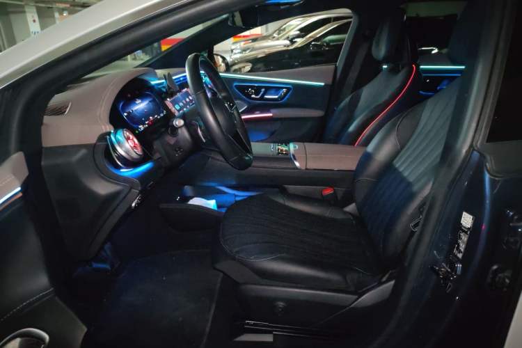 Used Mercedes-Benz EQS 2022 450+ Luxury Edition Left Front Seat