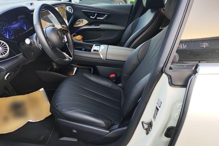 Used Mercedes-Benz EQS 2022 Updated Version 450+ Pioneer Edition Left Front Seat