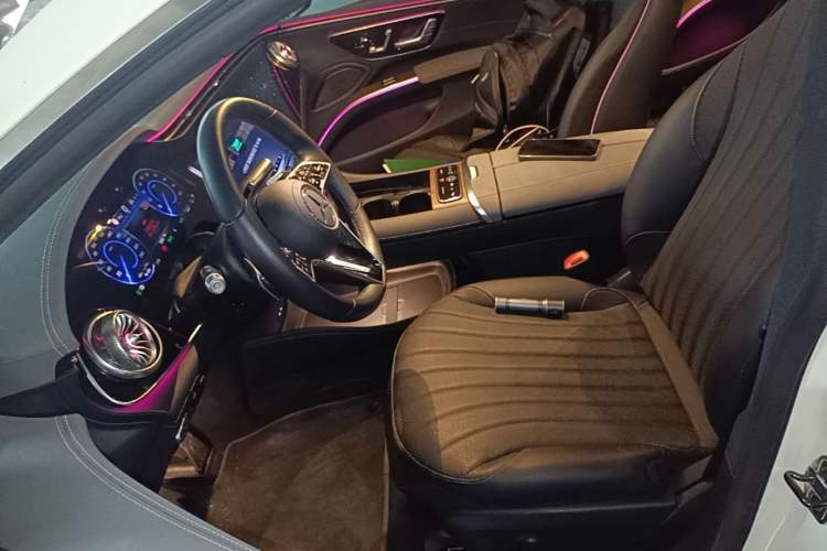 Used Mercedes-Benz EQS 2022 450+ Pioneer Edition Left Front Seat