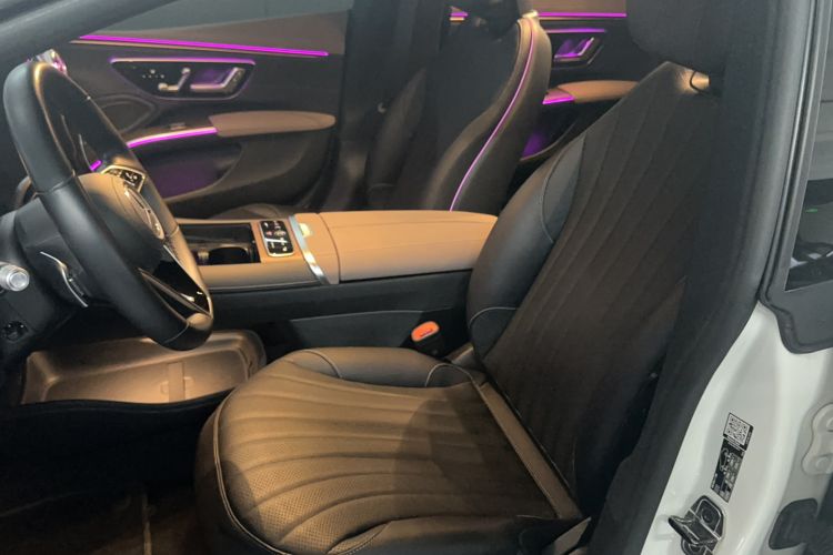 Used Mercedes-Benz EQS 2022 Updated Version 450+ Pioneer Edition Left Front Seat