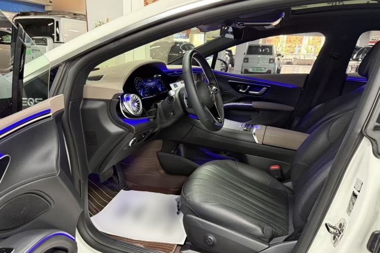 Used Mercedes-Benz EQS 2022 Updated Version 450+ Luxury Edition Left Front Seat