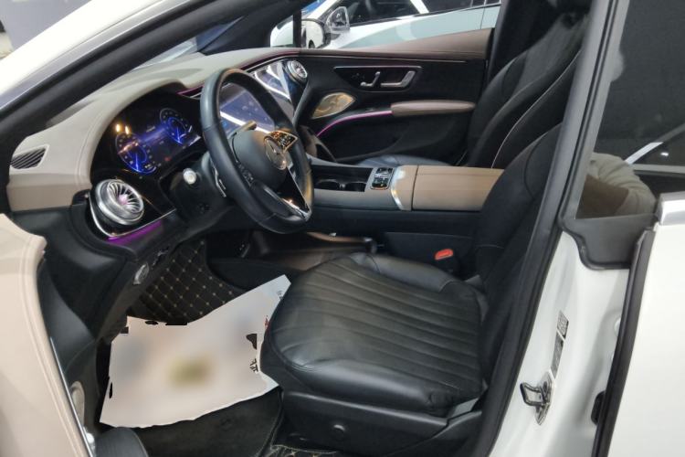 Used Mercedes-Benz EQS 2022 450+ Luxury Edition Left Front Seat