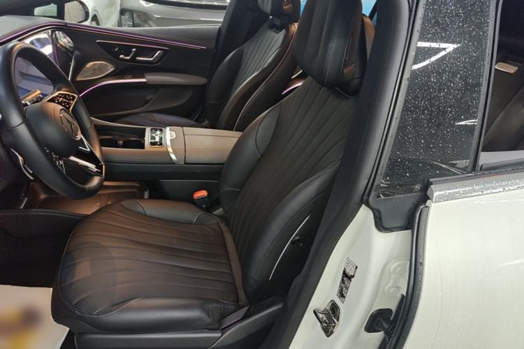 Used Mercedes-Benz EQS 2022 Updated Version 450+ Pioneer Edition Left Front Seat