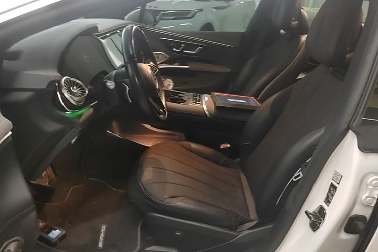 Used Mercedes-Benz EQS 2022 450+ Pioneer Edition Left Front Seat