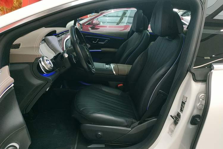 Used Mercedes-Benz EQS 2022 Updated Version 450+ Luxury Edition Left Front Seat