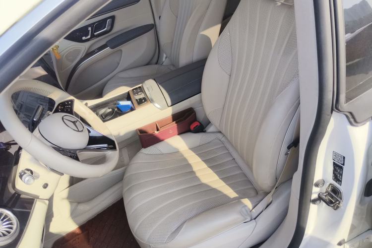 Used Mercedes-Benz EQS 2022 Updated Version 450+ Pioneer Edition Left Front Seat