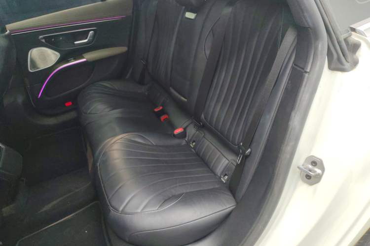 Used Mercedes-Benz EQS 2022 Updated Version 450+ Pioneer Edition Left Rear Seat
