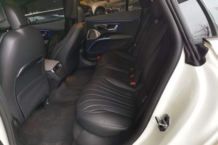 Used Mercedes-Benz EQS 2022 Updated Version 450+ Pioneer Edition Left Rear Seat
