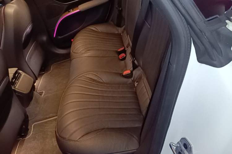 Used Mercedes-Benz EQS 2022 450+ Pioneer Edition Left Rear Seat