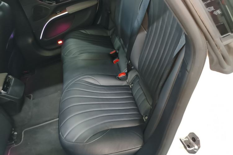 Used Mercedes-Benz EQS 2022 450+ Pioneer Edition Left Rear Seat