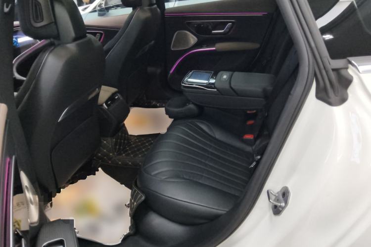 Used Mercedes-Benz EQS 2022 450+ Luxury Edition Left Rear Seat