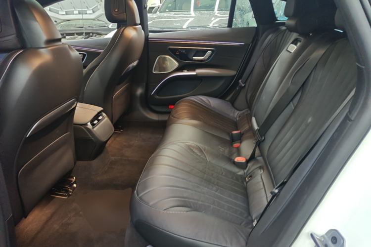 Used Mercedes-Benz EQS 2022 Updated Version 450+ Pioneer Edition Left Rear Seat