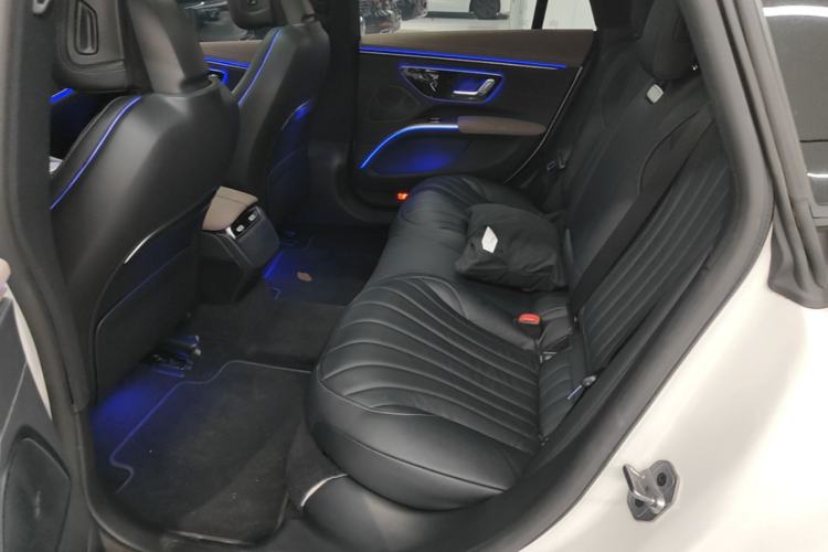 Used Mercedes-Benz EQS 2022 Updated Version 450+ Pioneer Edition Left Rear Seat