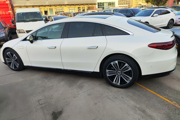 Used Mercedes-Benz EQS 2022 Updated Version 450+ Pioneer Edition Left Side