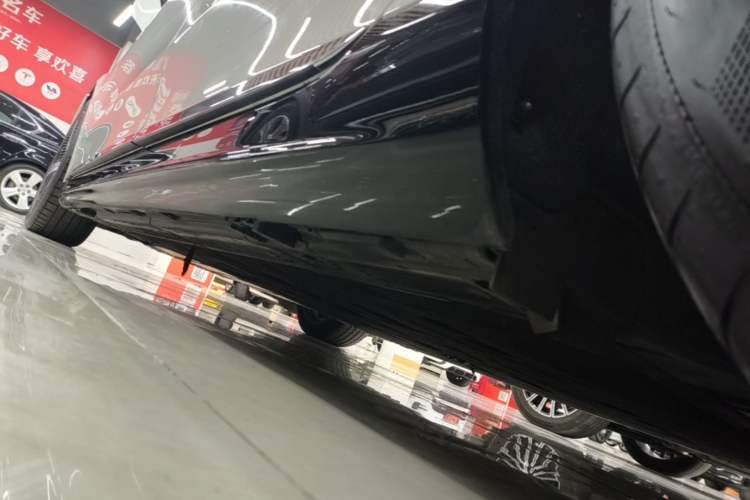 Used Mercedes-Benz EQS 2022 Updated Version 450+ Luxury Edition Left Side Sill