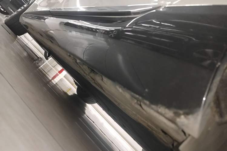 Used Mercedes-Benz EQS 2022 450+ Pioneer Edition Left Side Sill
