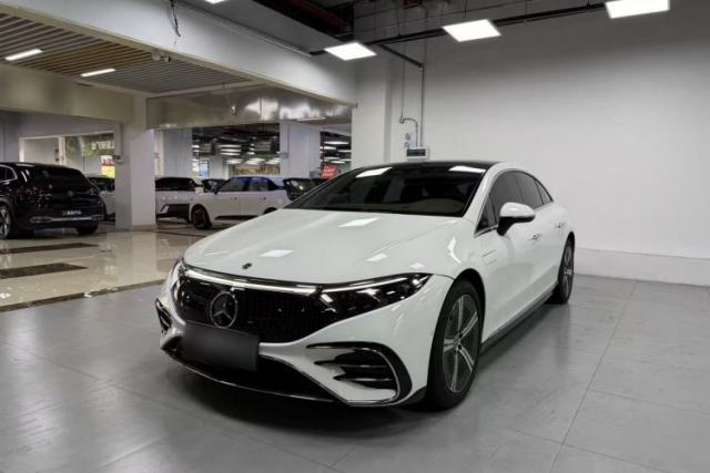 Used Mercedes-Benz EQS 2022 Updated Version 450+ Luxury Edition