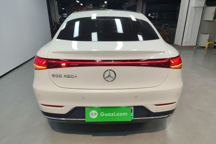 Used Mercedes-Benz EQS 2022 Updated Version 450+ Pioneer Edition Rear